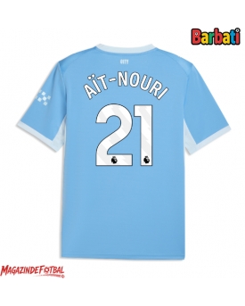 Manchester City Rayan Ait-Nouri #21 Tricou Fotbal Replică 2026-27 Barbati Acasa Manchester City Rayan Ait-Nouri #21 Tricou Fotbal Replică 2026-27 Barbati Acasa